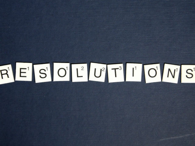 Resolutions