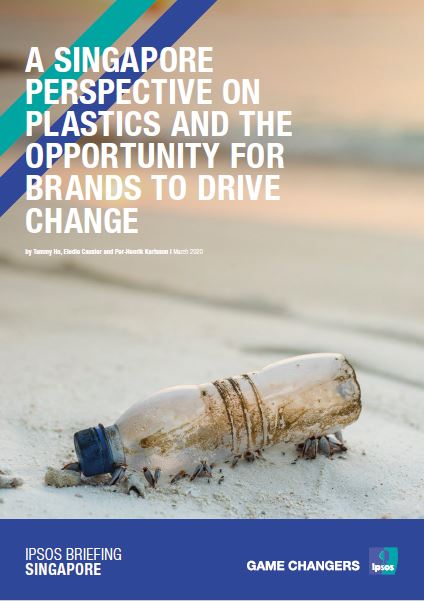 A Singapore perspective on plastic and the opportunity for brands to drive change | Ipsos