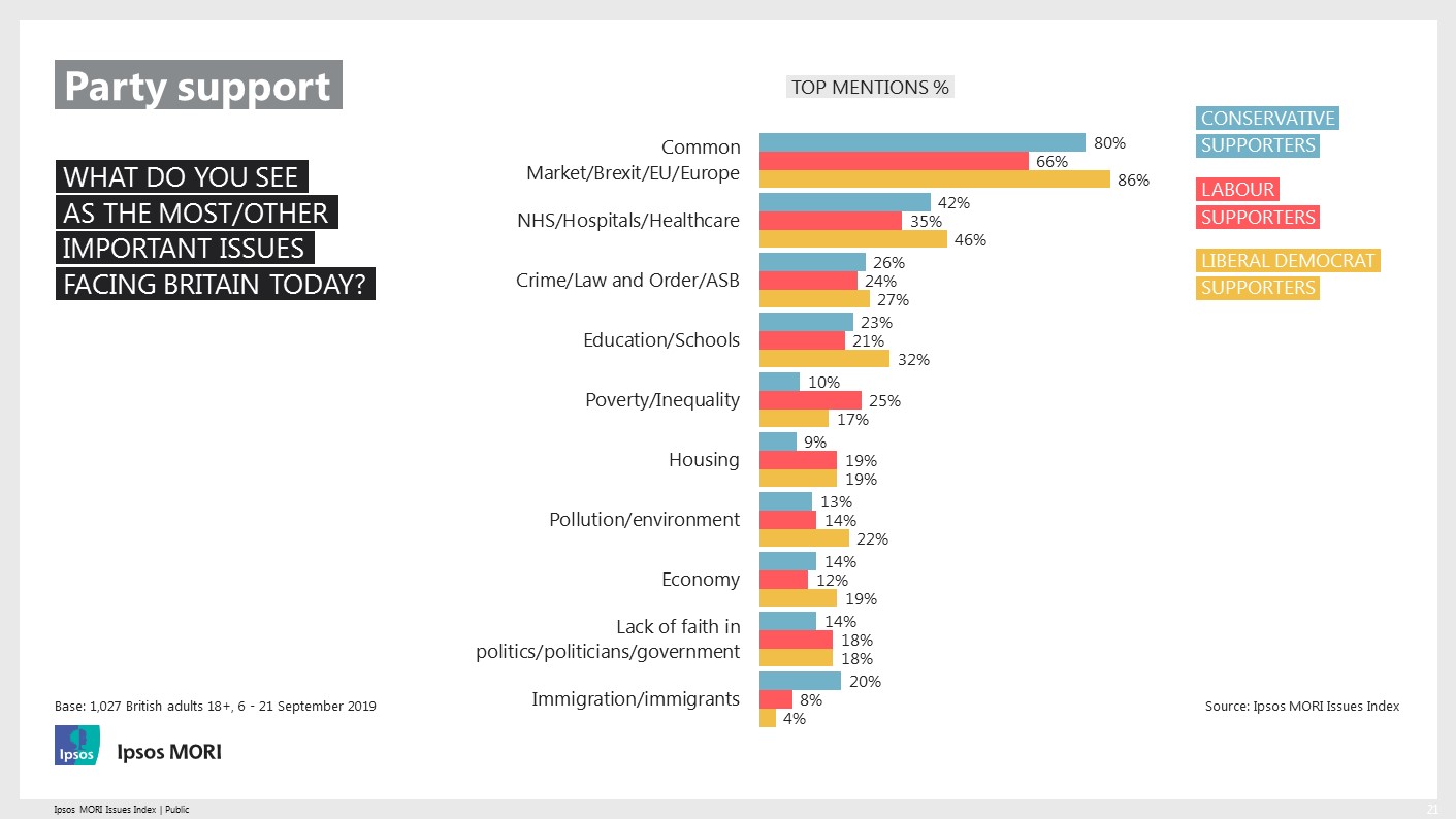 Ipsos Issues Index