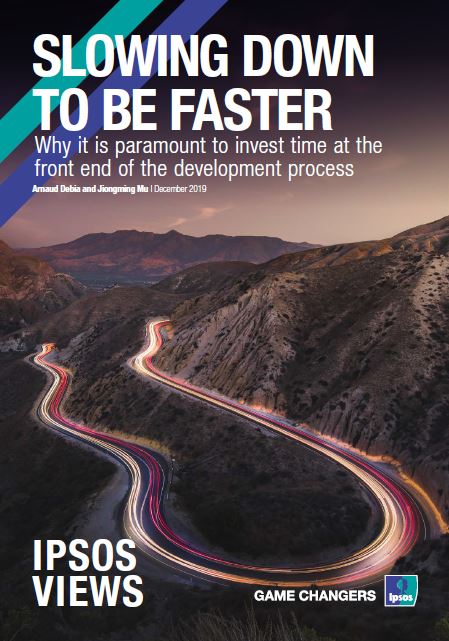 Acceleration | Web and mobile technology | going faster |  Ipsos