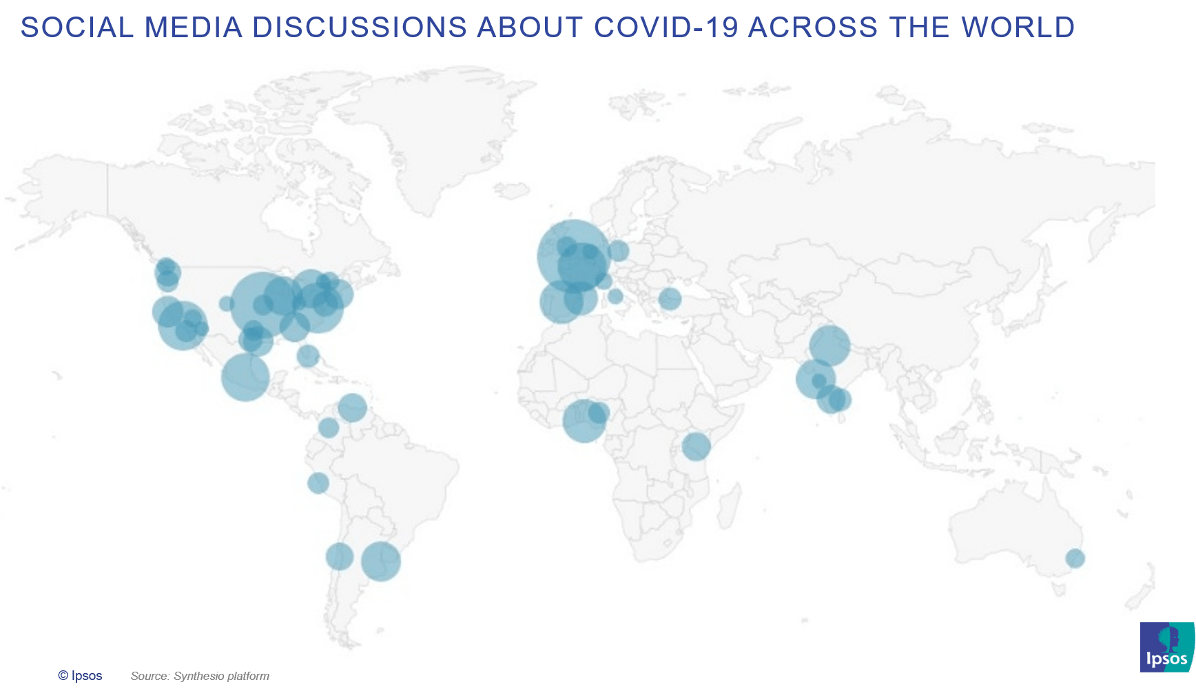 Social media discussions about COVID-19 across the world | Ipsos | Synthesio