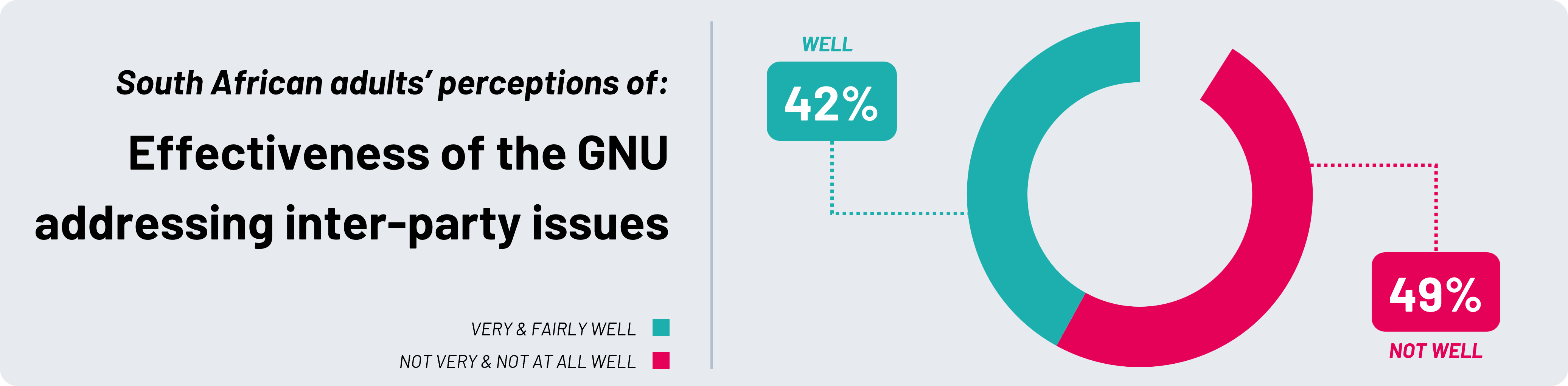 south africa effectiveness of gnu addressing inter-party issues