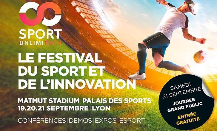 Sport unlimitech, le festival du sport et de l'innovation