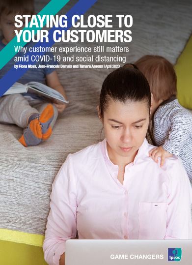 Staying close to your customers | Ipsos | Customer Experience