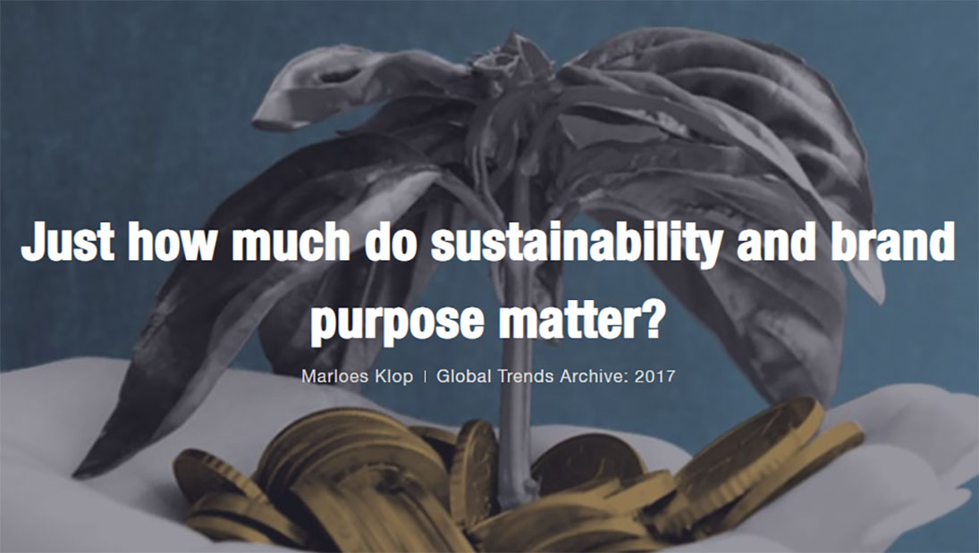 How much does sustainability and brand purpose matter? | Ipsos How much does sustainability and brand purpose matter? | Ipsos