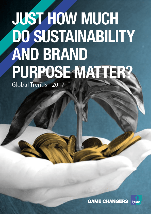 Sustainability and brand purpose | Global Trends | Ipsos