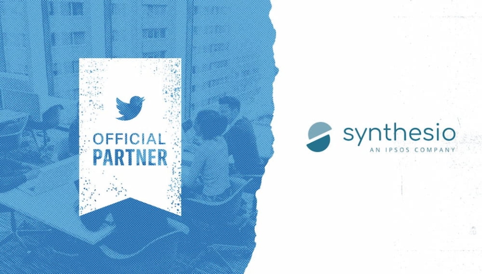 Synthesio, an Ipsos company, joins the Twitter Official Partner Program