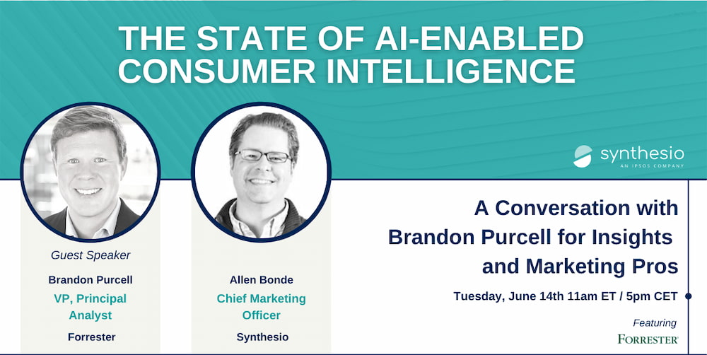Webinar | The state of AI-enabled Consumer Intelligence