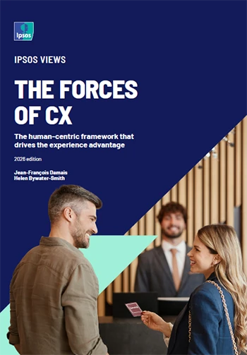 The Forces of Customer Experience: The human-centric framework that drives the experience advantage