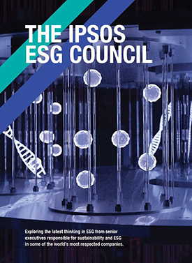 イプソス ESG カウンシル レポート 2023: 世界で最も尊敬される企業のサステナビリティと ESG を担当する上級幹部から ESG に関する最新の考え方を探る