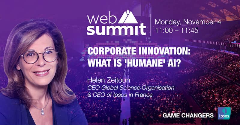 Helen Zeitoun - Corporate Innovation : What is "humane" AI?