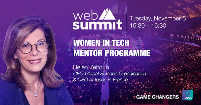 Helen Zeitoun - Women in tech mentor programme