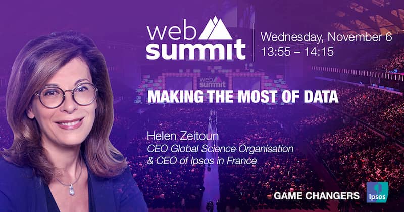 Helen Zeitoun - Making the most of data