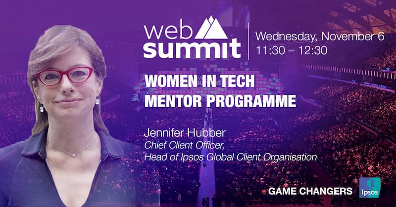 Jennifer Hubber - Women in tech mentor programme