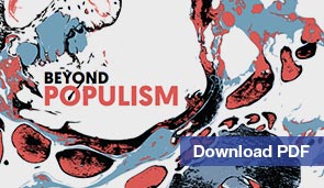 Understanding Society - Beyond Populism