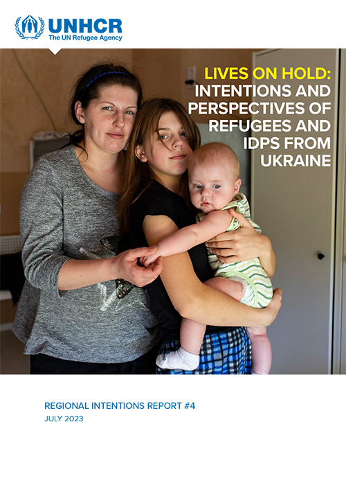 Ipsos | UNHCR | Refugees | Ukraine | Report
