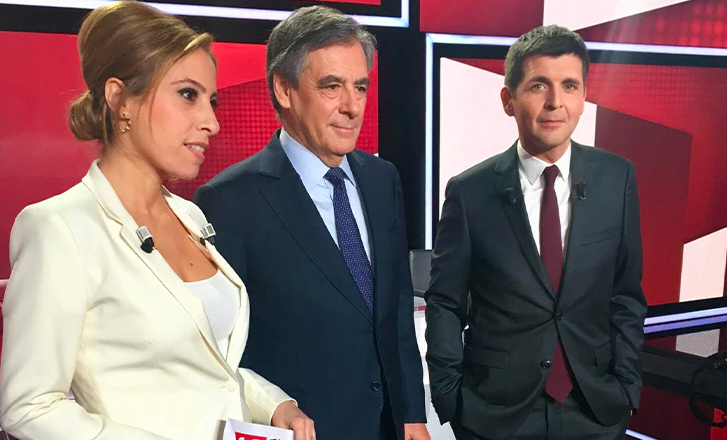 François Fillon, invité de Vous Avez La Parole