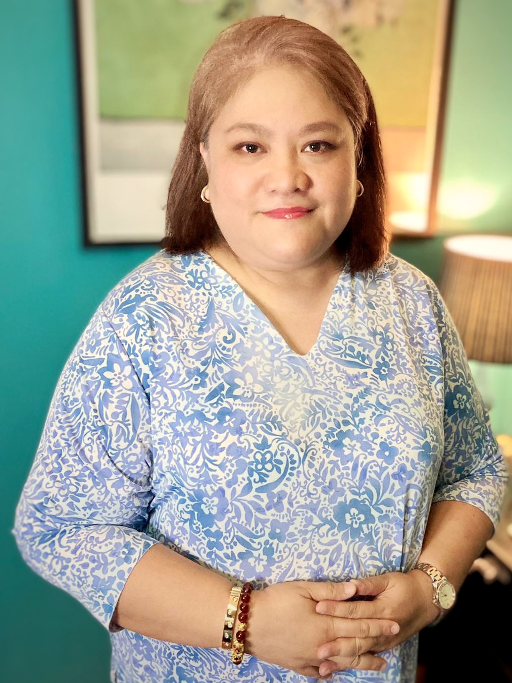 Vicky Abad, Country Manager - Ipsos in the Philippines