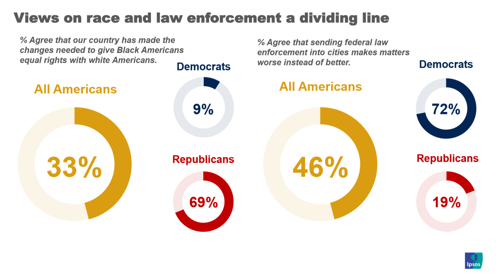 Views on race and law enforcement