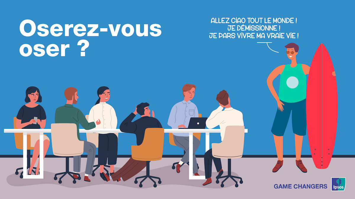 Episode 1 : Oserez-vous oser ?