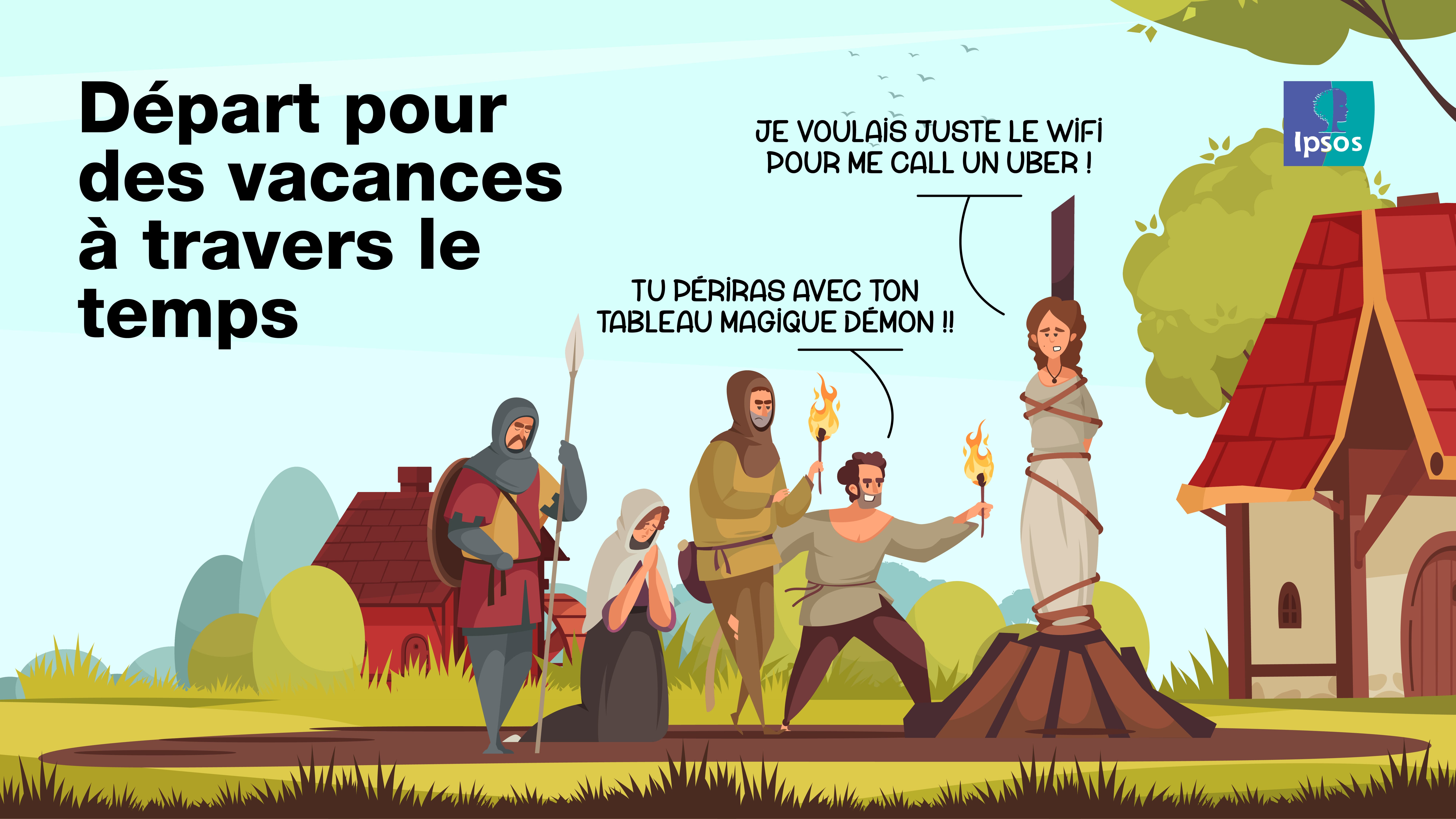 Saga de l'été - Episode 6 : Embarquement pour un voyage dans le temps