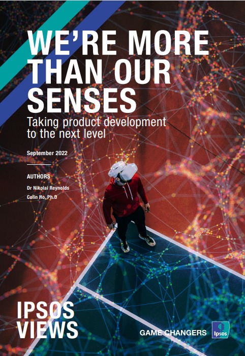 we're more than our senses 