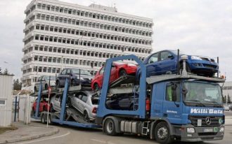 Uzinele Dacia Renault