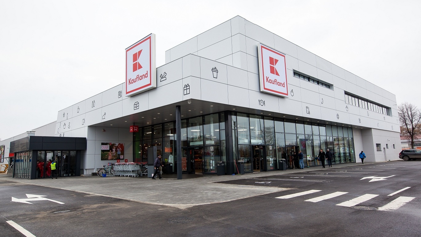 Kaufland front
