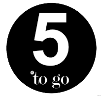 5 to go