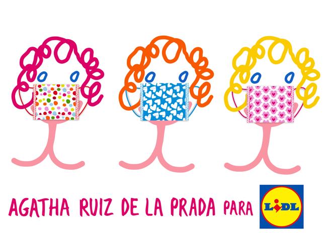 Agatha Ruiz de la Prada, Lidl