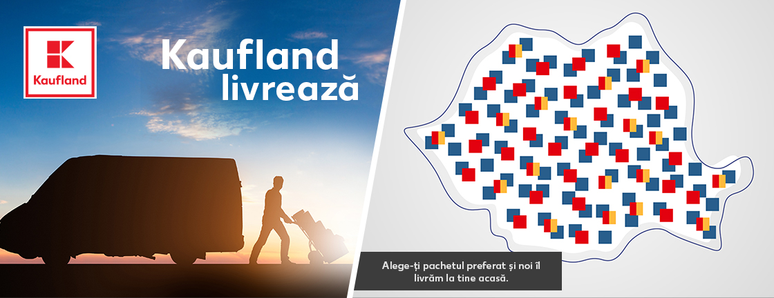 Kaufland livreaza