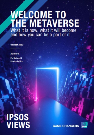 welcome to the metaverse 