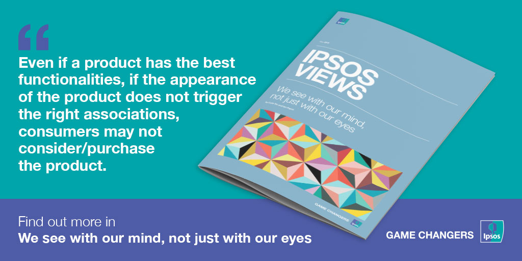 We see with our mind, not just with our eyes