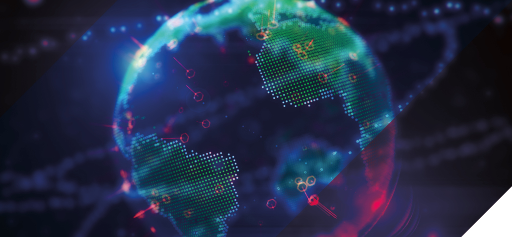 Digitized image of the world as data