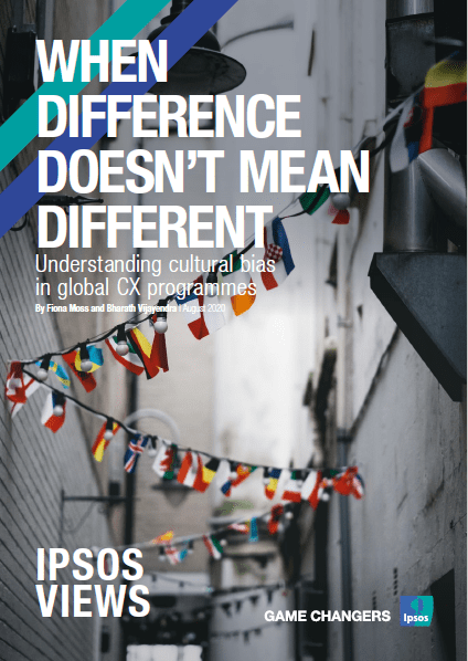 When Difference doesn't mean Different: Understanding cultural in global CX programmes | Ipsosbias 