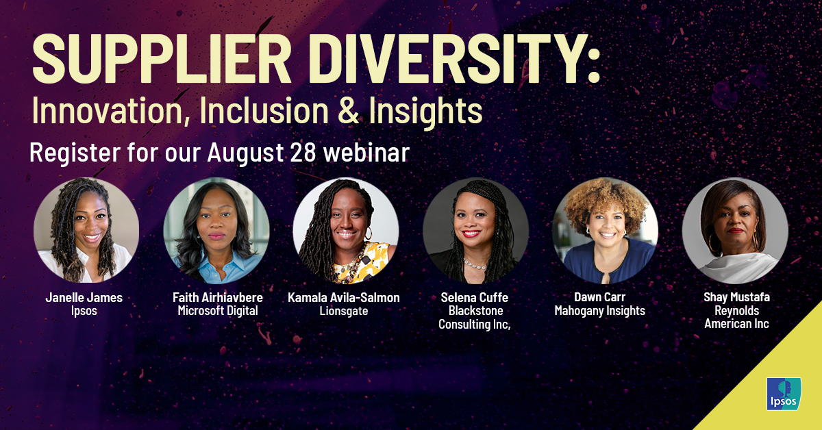 Supplier Diversity: Innovation, Inclusion & Insights