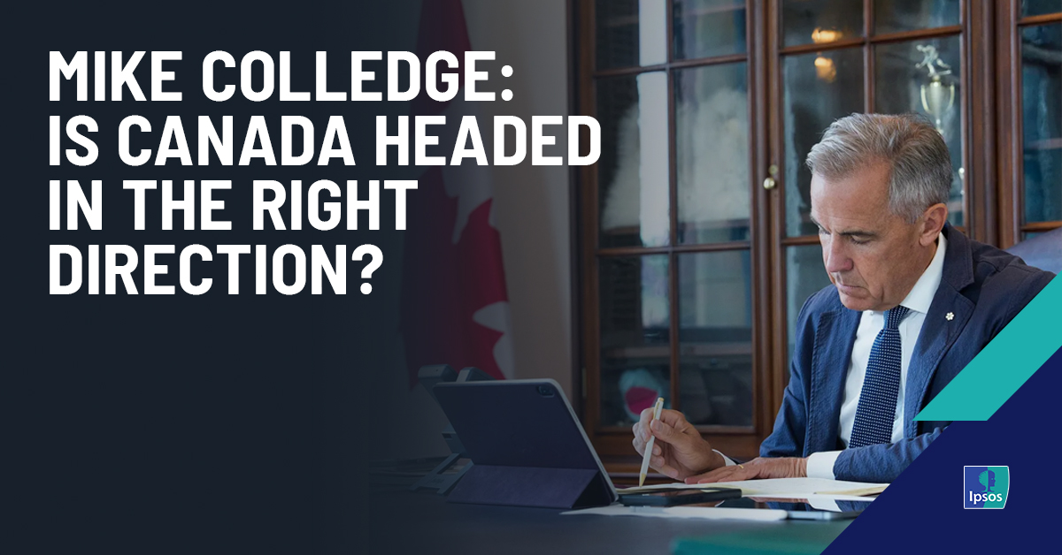 Is Canada headed in the right direction?