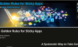 5 Golden Rules for Sticky Apps