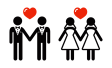 Press Release: Strong International Support (73%) Among Developed Nations for Legal Recognition of Same-Sex Couples: Majorities in All 16 Countries Support Recognition