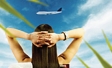 Woman_watching_plane