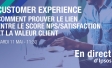 [WEBINAR - 11/05] CX : comment prouver le lien entre le score NPS/Satisfaction et la valeur client ?