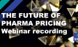 the future of pharma pricing