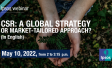 Ipsos Webinar - CSR Strategy