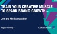 MISFITS: Train your creative muscle to spark brand growth