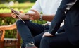 business discussion background image