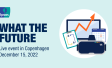 LIVE EVENT: What the Future | Ipsos Danmark