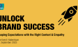 IPSOS LIVE EVENT: Unlock Brand Success