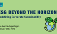 ESG beyond the horizon