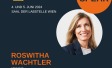 JETZT mit Roswitha Wachtler