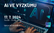 AI ve výzkumu